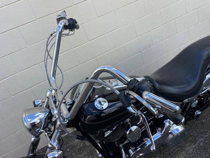 2007 Harley-Davidson Softail Deuce 96 (FXSTD) Softail Black