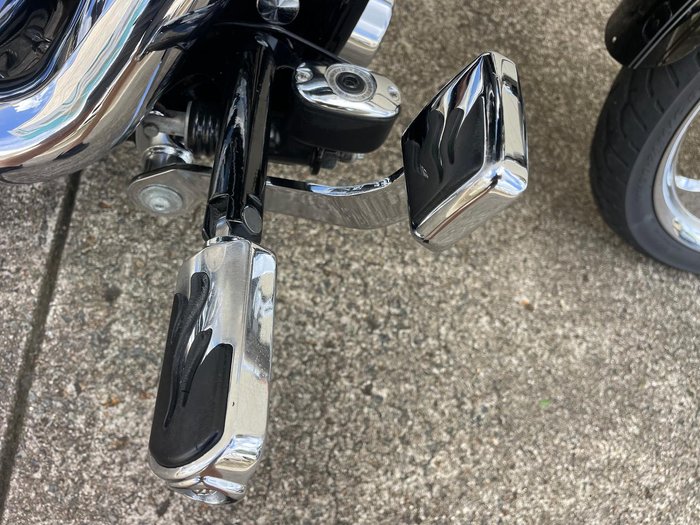 2007 Harley-Davidson Softail Deuce 96 (FXSTD) Softail Black