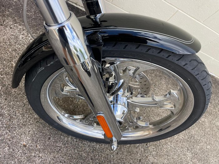 2007 Harley-Davidson Softail Deuce 96 (FXSTD) Softail Black