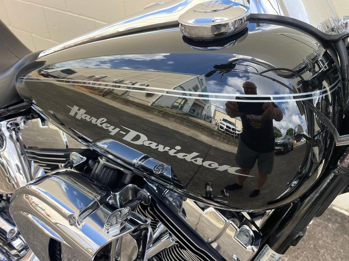 2007 Harley-Davidson Softail Deuce 96 (FXSTD) Softail Black