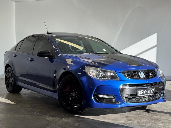2017 Holden Commodore SS V Redline