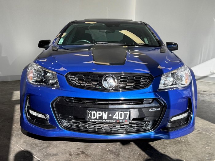 2017 Holden Commodore SS V Redline