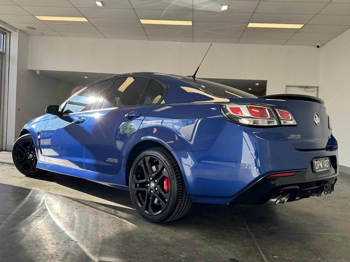 2017 Holden Commodore SS V Redline