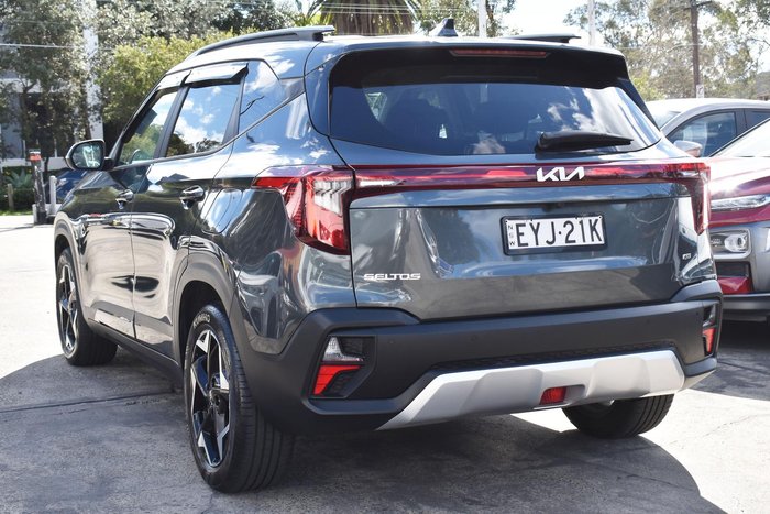 2023 Kia Seltos Sport+ SP2 PE MY23 AWD Steel Grey
