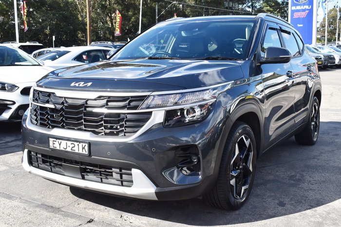 2023 Kia Seltos Sport+ SP2 PE MY23 AWD Steel Grey