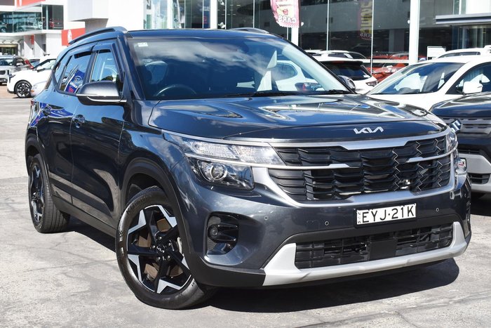 2023 Kia Seltos Sport+ SP2 PE MY23 AWD Steel Grey