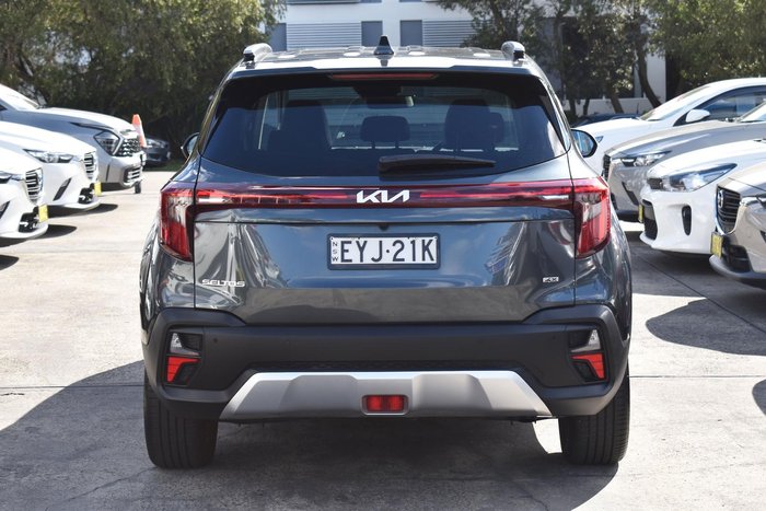 2023 Kia Seltos Sport+ SP2 PE MY23 AWD Steel Grey