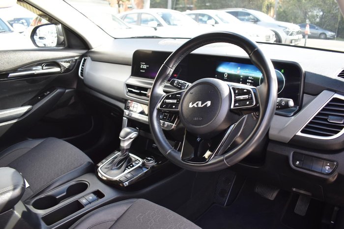 2023 Kia Seltos Sport+ SP2 PE MY23 AWD Steel Grey