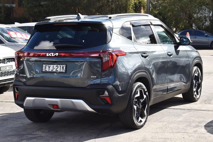 2023 Kia Seltos Sport+ SP2 PE MY23 AWD Steel Grey