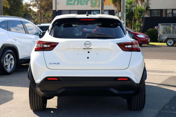 2023 Nissan JUKE Ti F16 MY23.5 Ivory Pearl