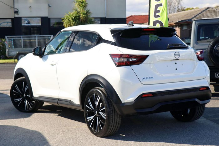 2023 Nissan JUKE Ti F16 MY23.5 Ivory Pearl