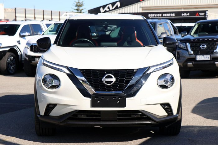 2023 Nissan JUKE Ti F16 MY23.5 Ivory Pearl