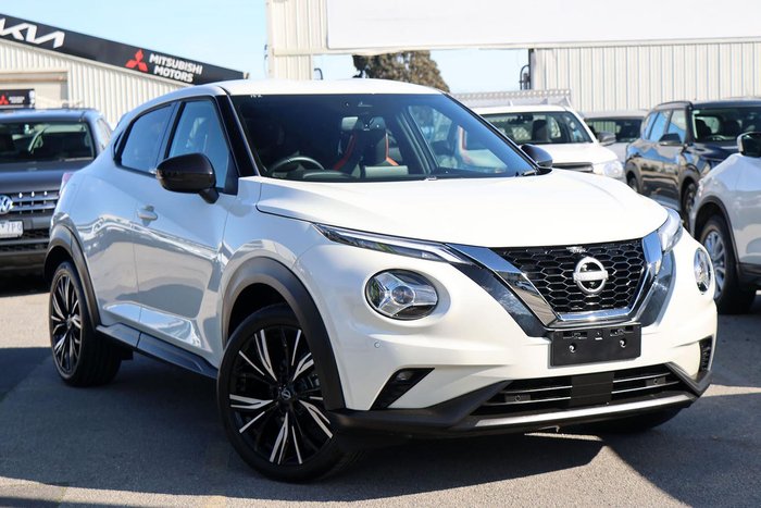 2023 Nissan JUKE Ti F16 MY23.5 Ivory Pearl