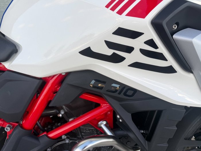 2024 BMW Motorrad G 310 GS Blue