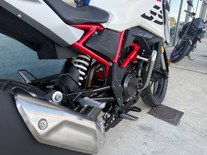 2024 BMW Motorrad G 310 GS Blue