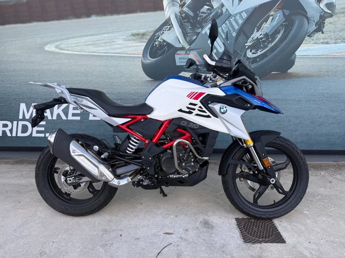 2024 BMW Motorrad G 310 GS Blue