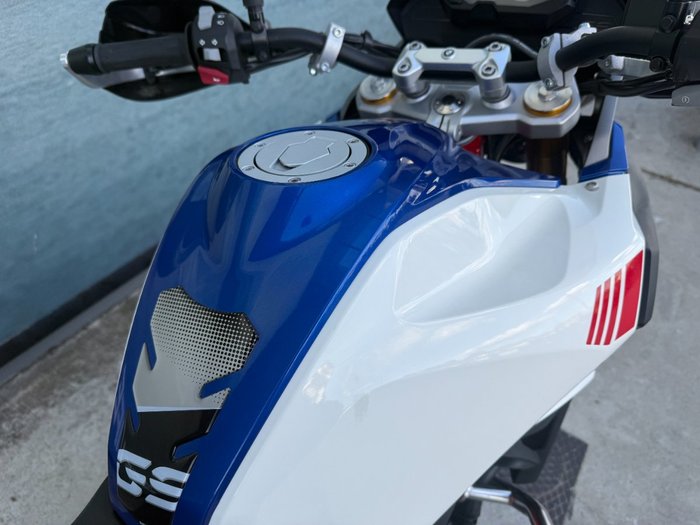 2024 BMW Motorrad G 310 GS Blue