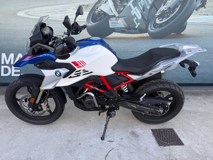 2024 BMW Motorrad G 310 GS Blue