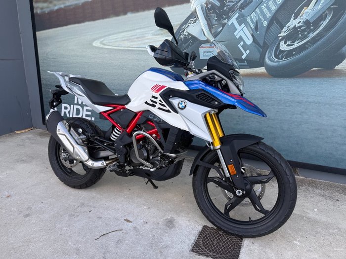 2024 BMW Motorrad G 310 GS Blue
