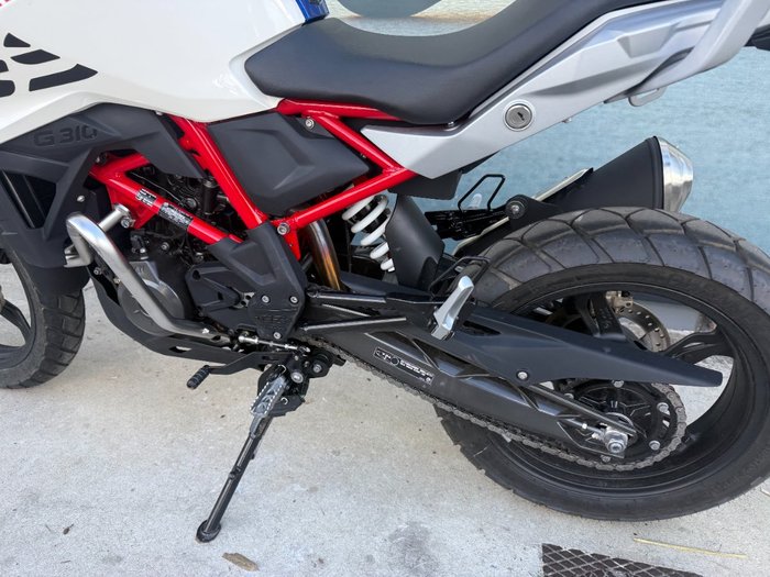 2024 BMW Motorrad G 310 GS Blue
