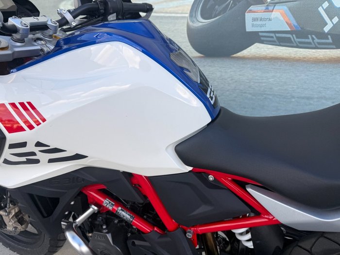 2024 BMW Motorrad G 310 GS Blue