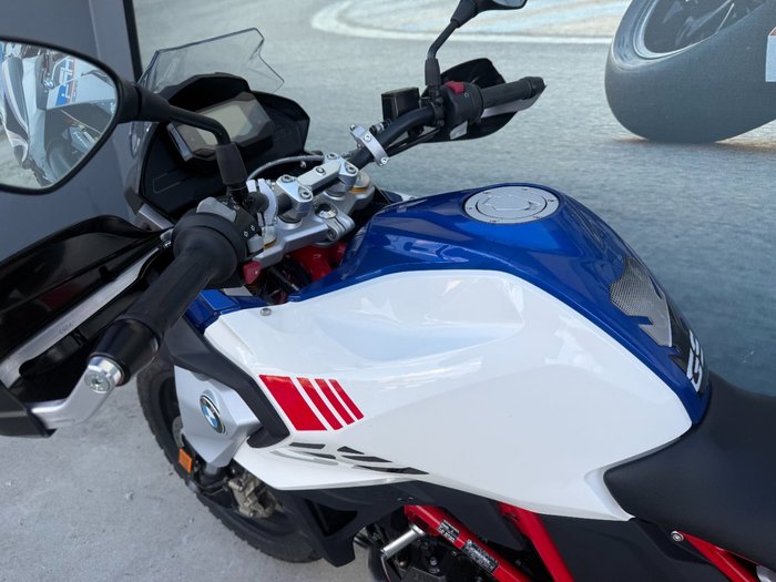 2024 BMW Motorrad G 310 GS Blue