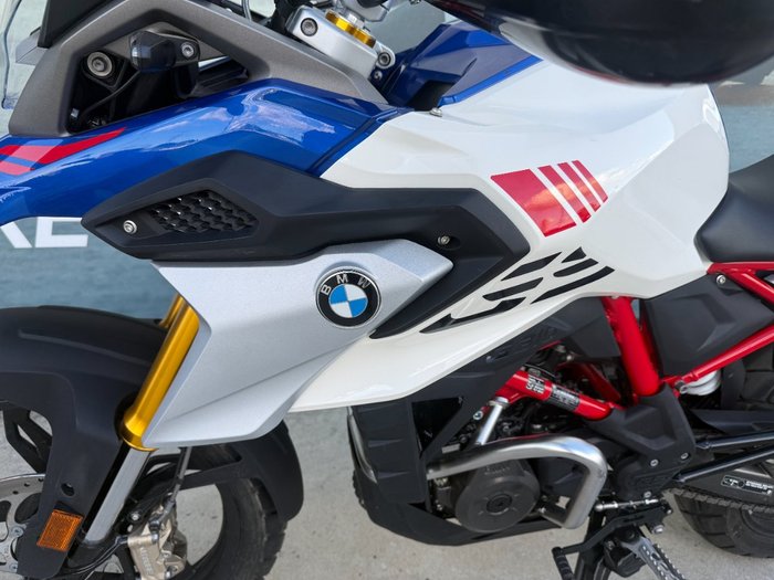 2024 BMW Motorrad G 310 GS Blue