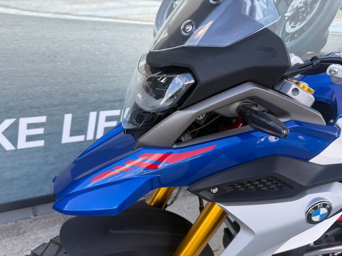 2024 BMW Motorrad G 310 GS Blue