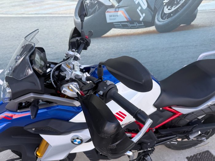 2024 BMW Motorrad G 310 GS Blue