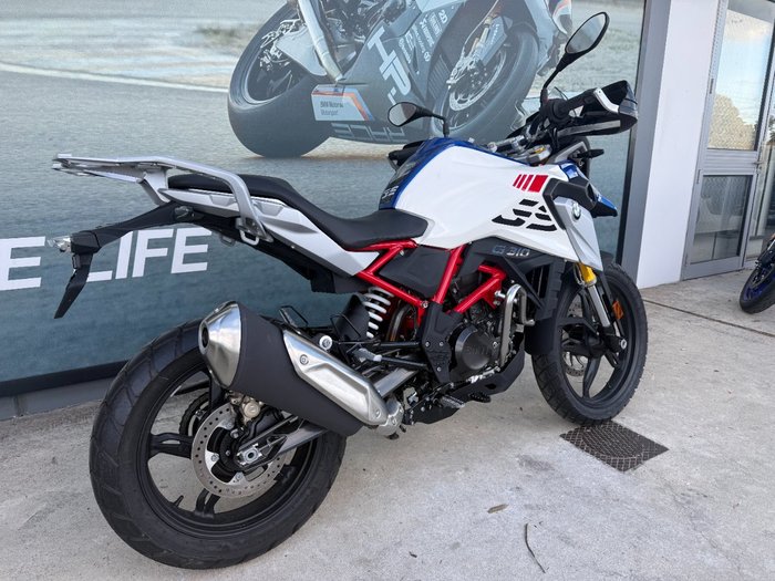 2024 BMW Motorrad G 310 GS Blue