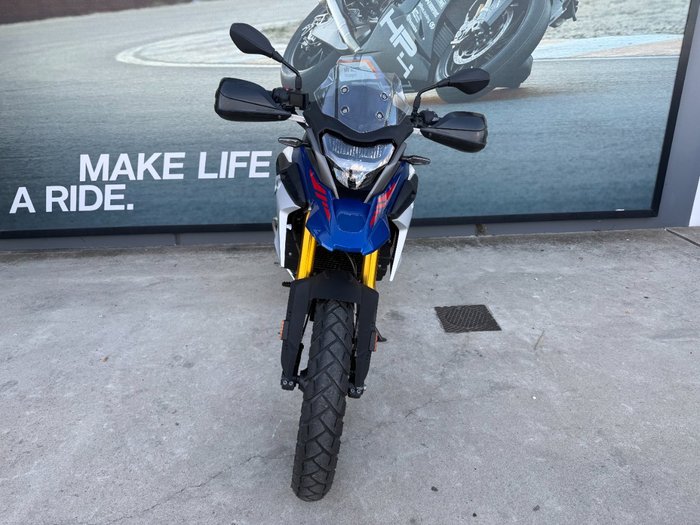 2024 BMW Motorrad G 310 GS Blue