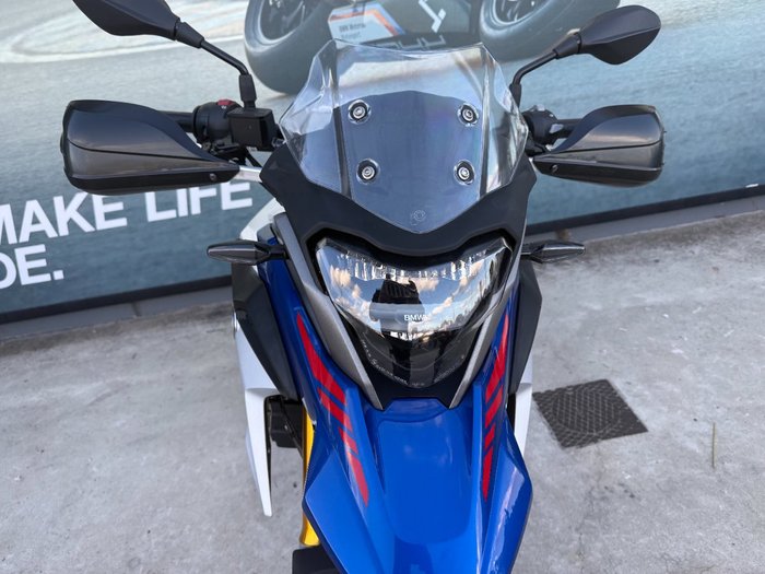 2024 BMW Motorrad G 310 GS Blue