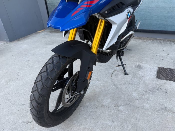 2024 BMW Motorrad G 310 GS Blue