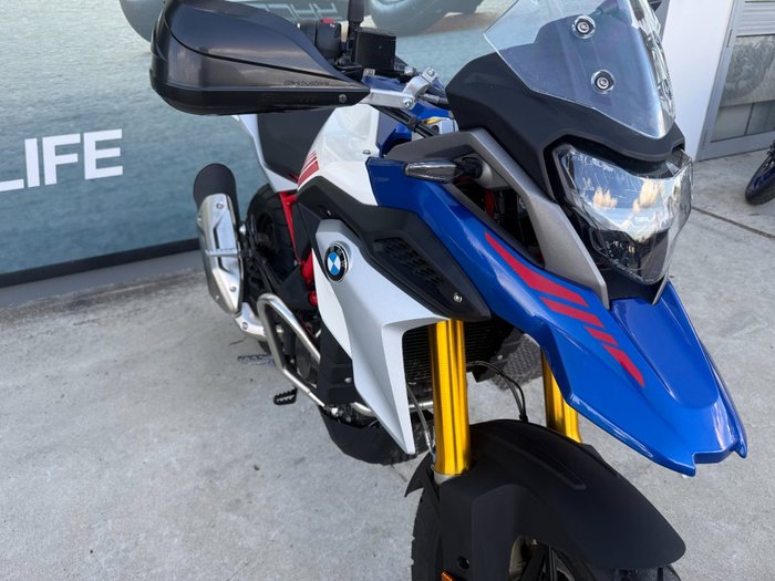 2024 BMW Motorrad G 310 GS Blue