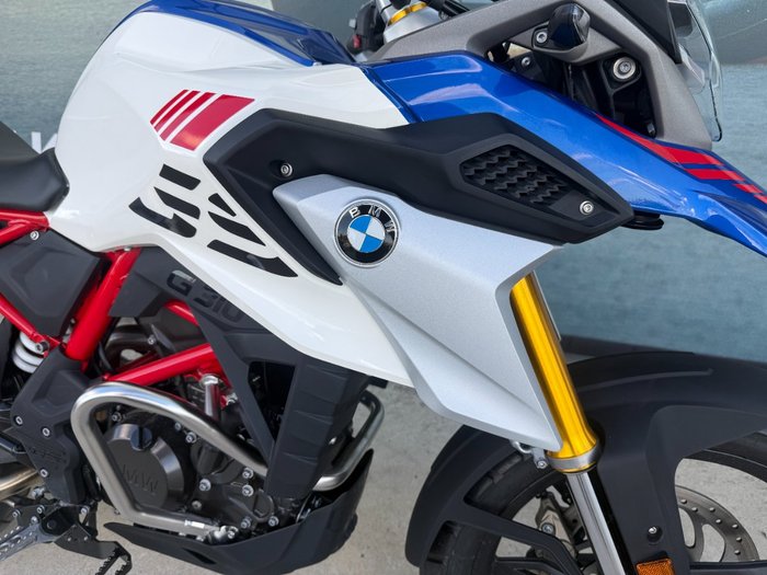 2024 BMW Motorrad G 310 GS Blue