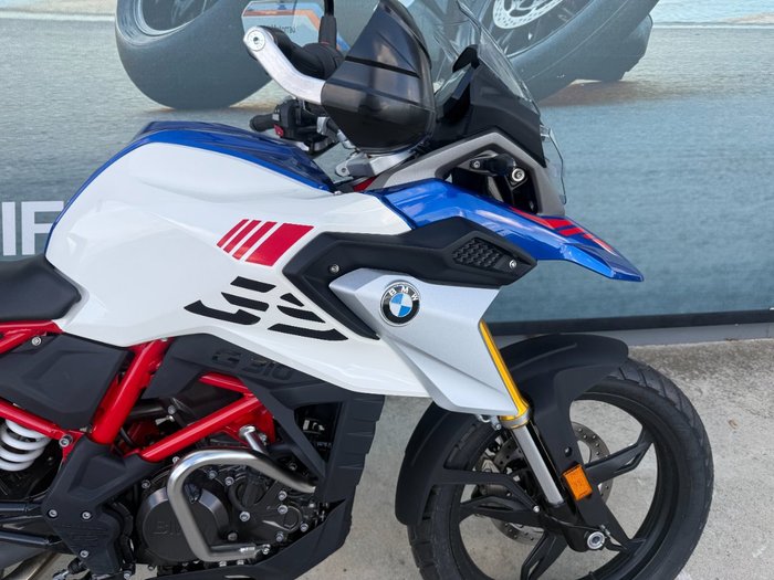 2024 BMW Motorrad G 310 GS Blue