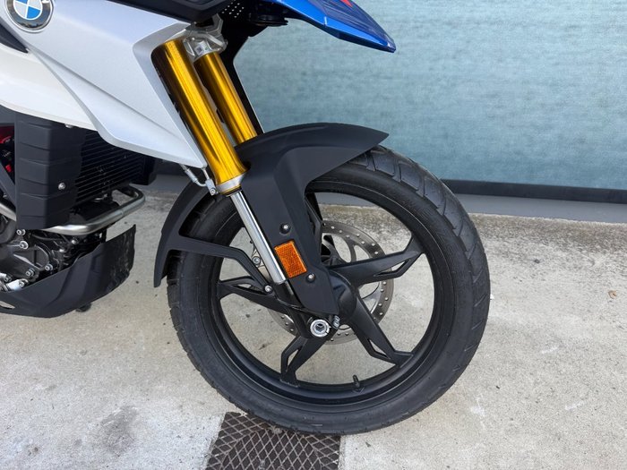 2024 BMW Motorrad G 310 GS Blue