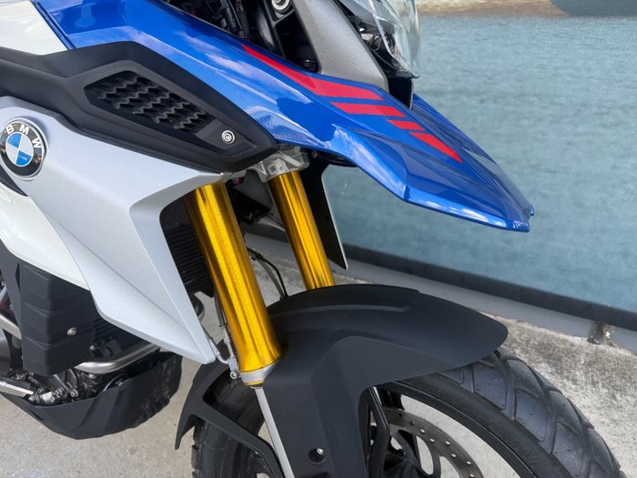 2024 BMW Motorrad G 310 GS Blue