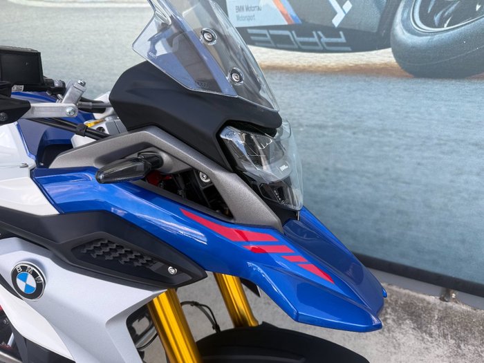 2024 BMW Motorrad G 310 GS Blue