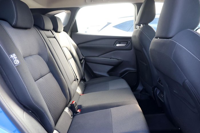 2024 Nissan QASHQAI ST+ J12 MY24 Magnetic Blue