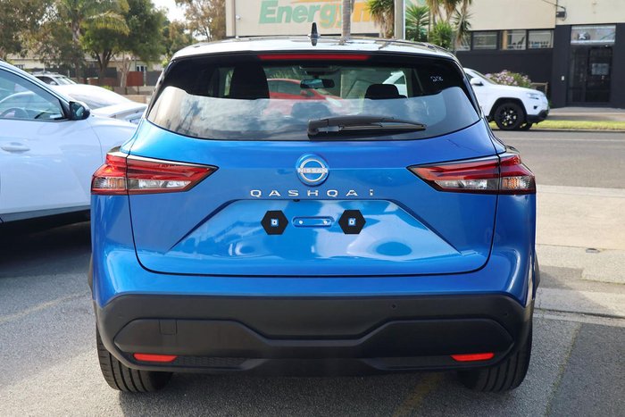2024 Nissan QASHQAI ST+ J12 MY24 Magnetic Blue
