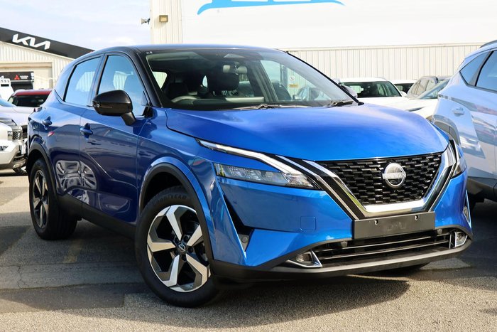 2024 Nissan QASHQAI ST+ J12 MY24 Magnetic Blue