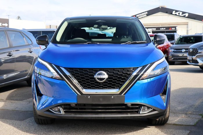 2024 Nissan QASHQAI ST+ J12 MY24 Magnetic Blue