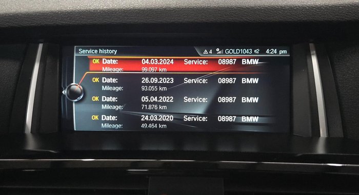 2017 BMW X3 xDrive20d F25 LCI 4X4 Constant Carbon Black