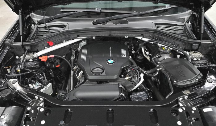 2017 BMW X3 xDrive20d F25 LCI 4X4 Constant Carbon Black