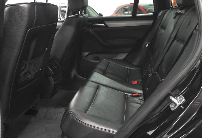 2017 BMW X3 xDrive20d F25 LCI 4X4 Constant Carbon Black