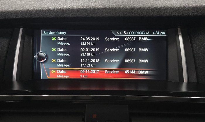 2017 BMW X3 xDrive20d F25 LCI 4X4 Constant Carbon Black