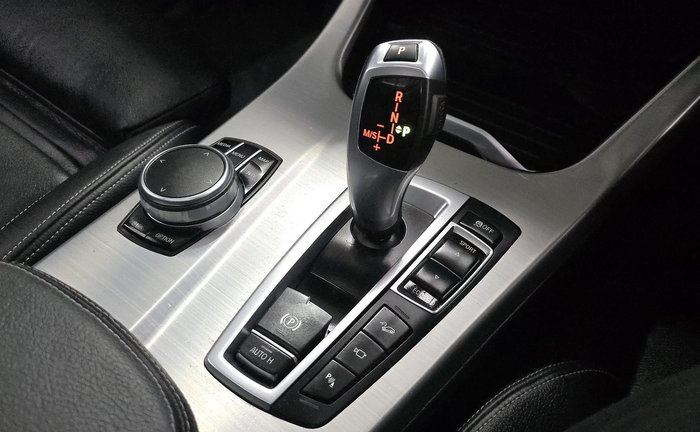 2017 BMW X3 xDrive20d F25 LCI 4X4 Constant Carbon Black