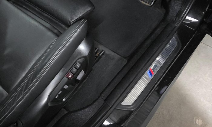 2017 BMW X3 xDrive20d F25 LCI 4X4 Constant Carbon Black