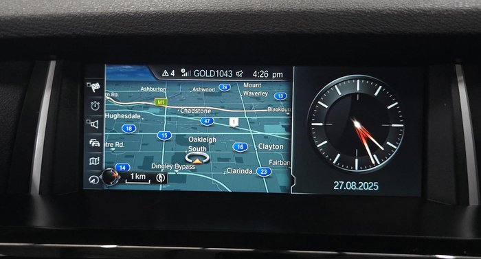 2017 BMW X3 xDrive20d F25 LCI 4X4 Constant Carbon Black